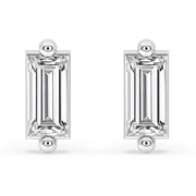 Baguette Diamond Earrings