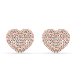 Heart Diamond Earrings – Elegance for Every Heartbeat