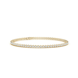 Round Diamond Tennis Bracelet