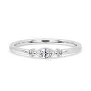 East West Marquise Ring