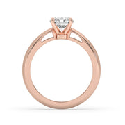 Round Diamond Solitaire Engagement Ring
