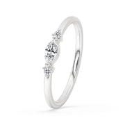 East West Marquise Ring