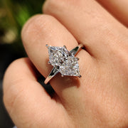 Dutch Marquise Engagement Ring In Solitaire Style