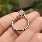 Dutch Marquise Engagement Ring In Solitaire Style